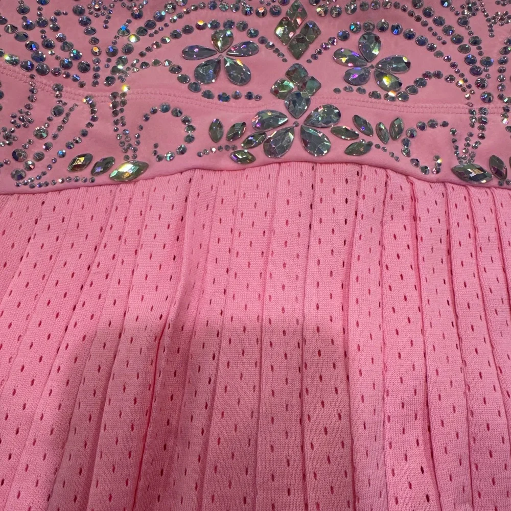Rebel Athletics Crystal Couture YM. Pink - Picture 3 of 16